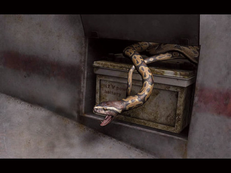 Игра Art of Murder - Hunt for the Puppeteer, скриншот