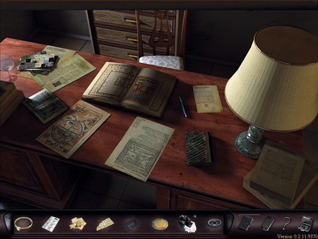 Игра Art of Murder - Hunt for the Puppeteer, скриншот