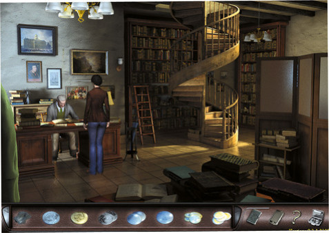 Игра Art of Murder - Hunt for the Puppeteer, скриншот