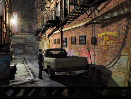 Игра Art of Murder - Hunt for the Puppeteer, скриншот