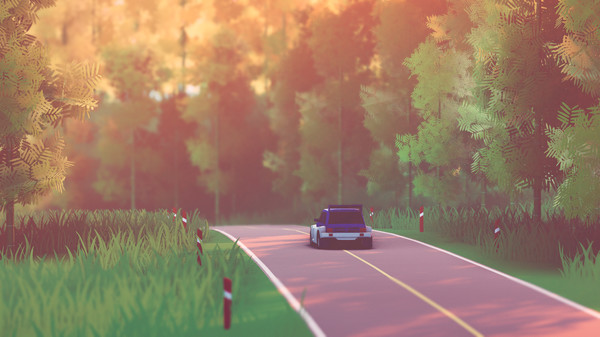 Игра art of rally, скриншот