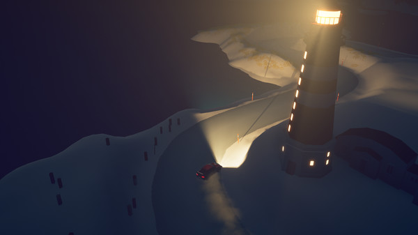 Игра art of rally, скриншот