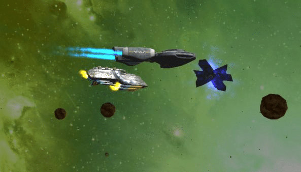 Игра Artemis Spaceship Bridge Simulator, скриншот
