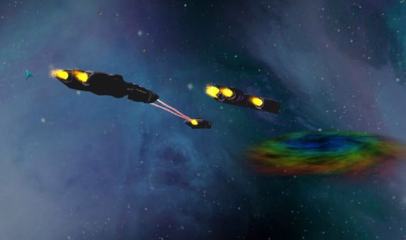 Игра Artemis Spaceship Bridge Simulator, скриншот