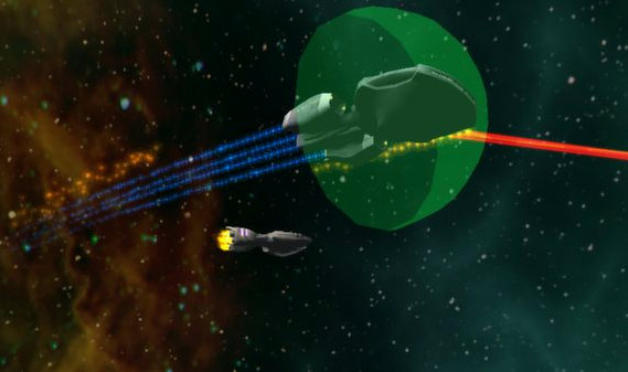 Игра Artemis Spaceship Bridge Simulator, скриншот