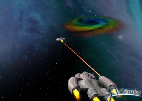 Игра Artemis Spaceship Bridge Simulator, скриншот