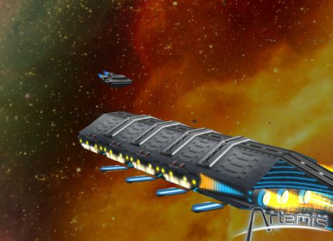 Игра Artemis Spaceship Bridge Simulator, скриншот