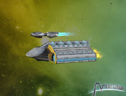 Игра Artemis Spaceship Bridge Simulator, скриншот