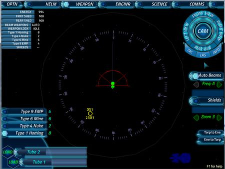 Игра Artemis Spaceship Bridge Simulator, скриншот