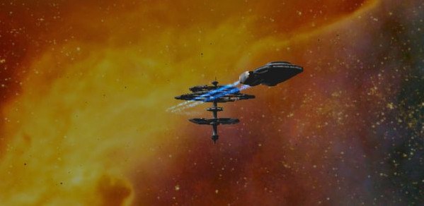 Игра Artemis Spaceship Bridge Simulator, скриншот