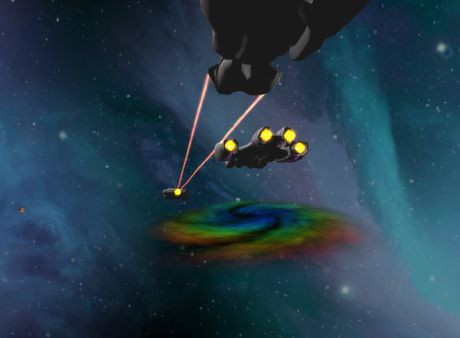 Игра Artemis Spaceship Bridge Simulator, скриншот