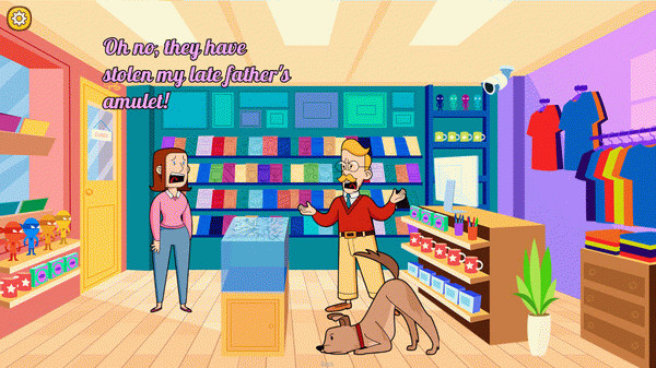 Игра Arthur & Susan: Almost Detectives, скриншот