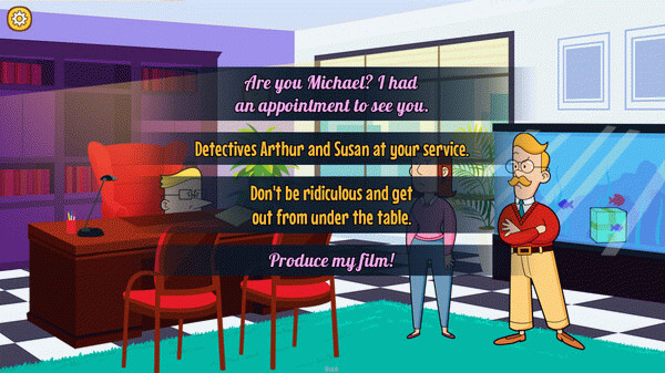 Игра Arthur & Susan: Almost Detectives, скриншот