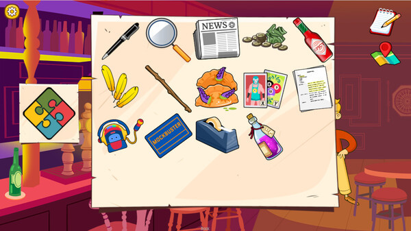 Игра Arthur & Susan: Almost Detectives, скриншот