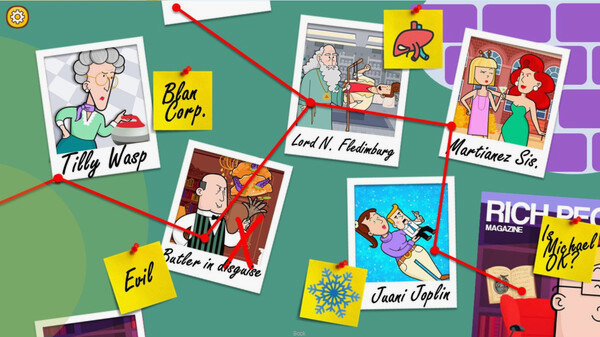 Игра Arthur & Susan: Almost Detectives, скриншот