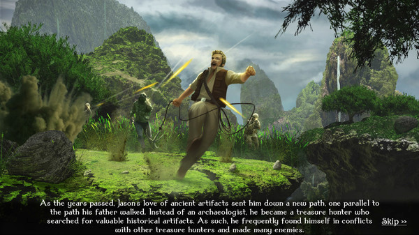 Игра Artifact Hunter, скриншот