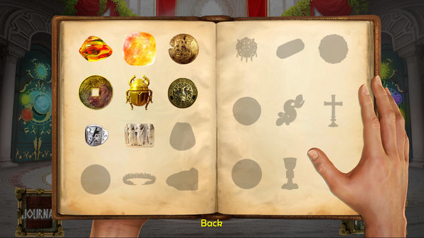 Игра Artifact Hunter, скриншот