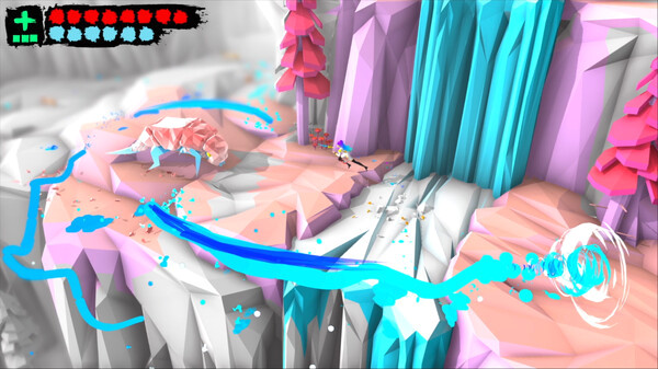 Игра Arto, скриншот