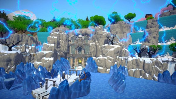 Игра Ary and the Secret of Seasons, скриншот