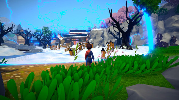 Игра Ary and the Secret of Seasons, скриншот