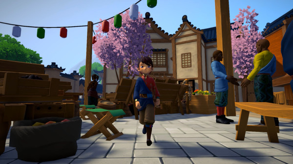 Игра Ary and the Secret of Seasons, скриншот