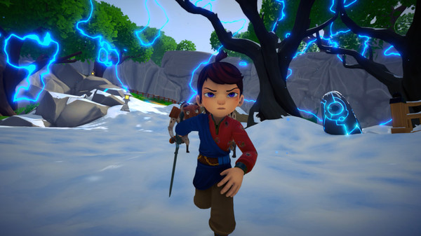 Игра Ary and the Secret of Seasons, скриншот