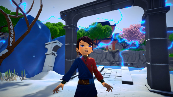 Игра Ary and the Secret of Seasons, скриншот