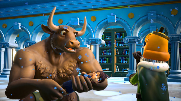Игра Ary and the Secret of Seasons, скриншот