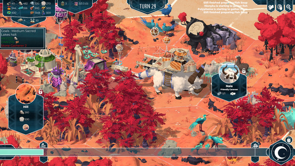 Игра As Far As The Eye, скриншот