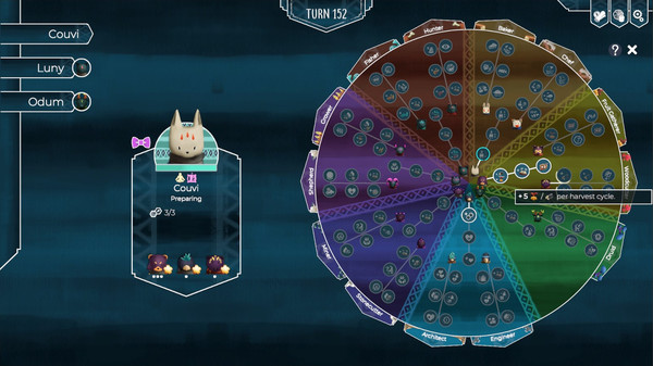 Игра As Far As The Eye, скриншот