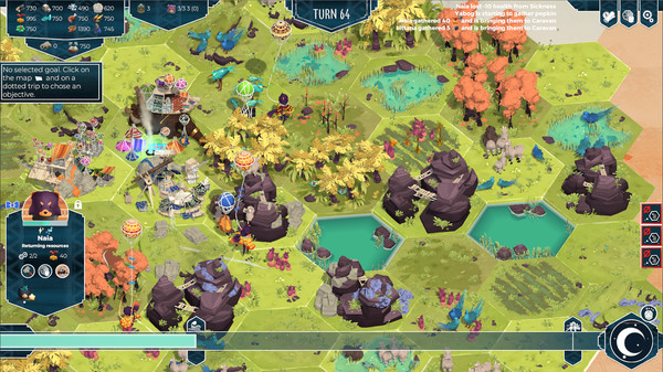 Игра As Far As The Eye, скриншот