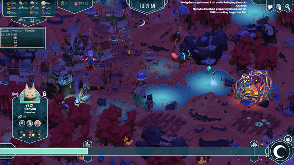 Игра As Far As The Eye, скриншот