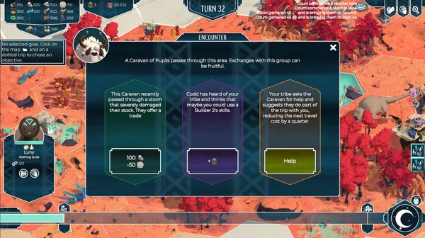 Игра As Far As The Eye, скриншот