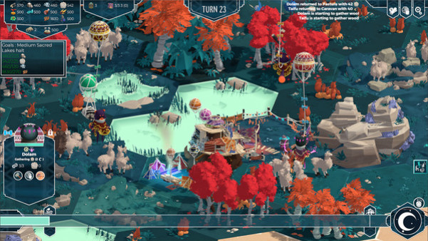 Игра As Far As The Eye, скриншот