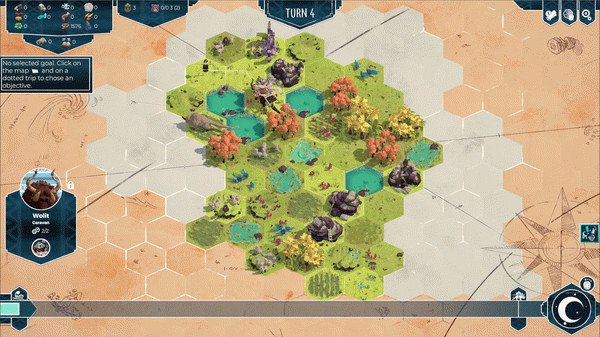 Игра As Far As The Eye, скриншот