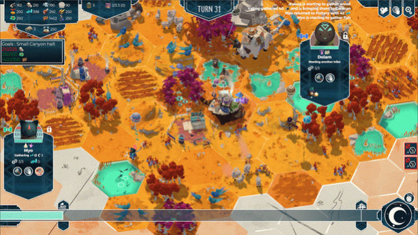 Игра As Far As The Eye, скриншот