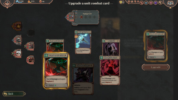 Игра As We Descend, скриншот