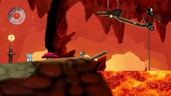 Игра Ascender, скриншот