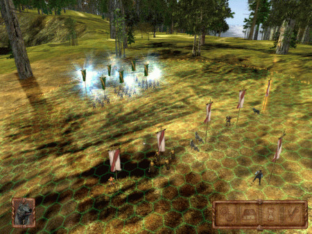 Игра Ascension to the Throne, скриншот