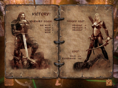 Игра Ascension to the Throne, скриншот