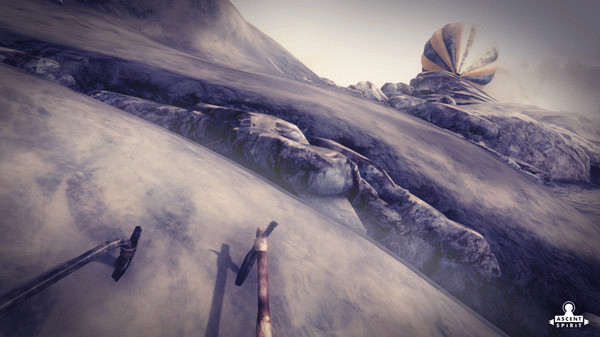 Игра Ascent Spirit, скриншот