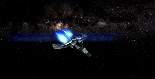 Игра Ascent - The Space Game: Hawk Support Ship, скриншот