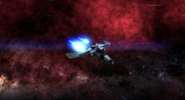 Игра Ascent - The Space Game: Hawk Support Ship, скриншот
