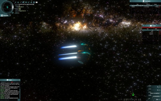 Игра Ascent - The Space Game, скриншот