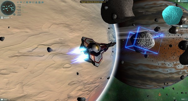 Игра Ascent - The Space Game, скриншот