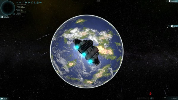 Игра Ascent - The Space Game, скриншот