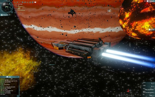 Игра Ascent - The Space Game, скриншот