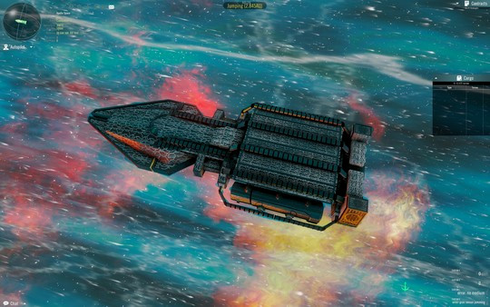Игра Ascent - The Space Game, скриншот