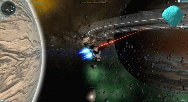 Игра Ascent - The Space Game, скриншот