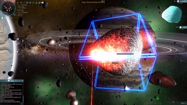 Игра Ascent - The Space Game, скриншот